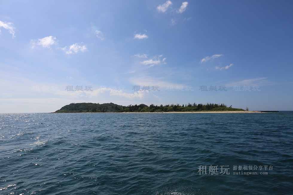 三亞旅游游艇租賃，三亞港至東島航線