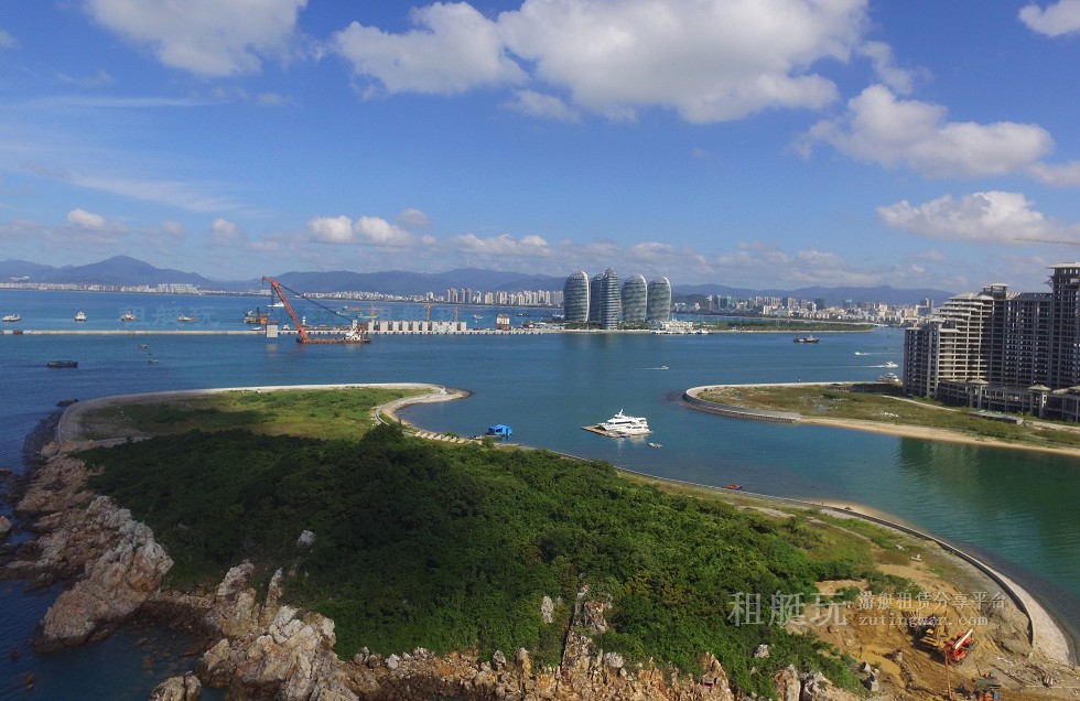 三亞旅游游艇租賃，三亞港至東島航線