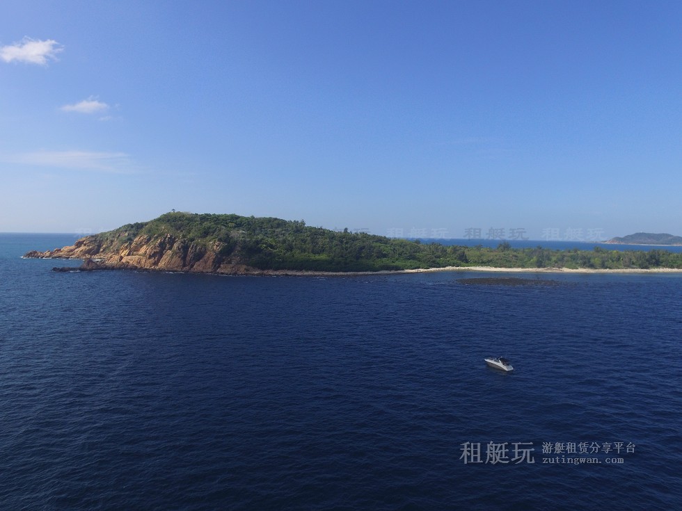 三亞旅游游艇租賃，三亞港至東島航線
